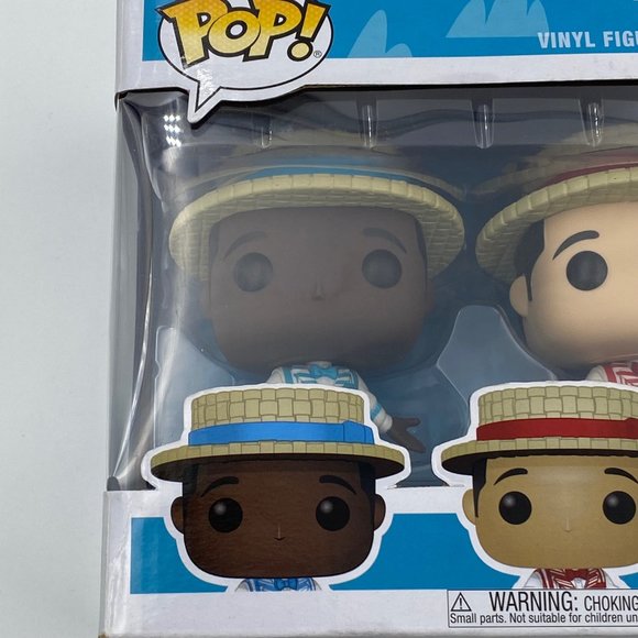 Funko Pop Disney Dapper Dans 4 pack D23 Expo 2019 Exclusive WDW World Disneyland - Picture 5 of 8